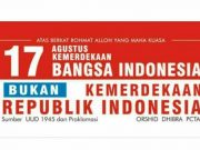 Tasyakkuran Tahun Baru Hijriyyah 1442 dan Hari Kemerdekaan Bangsa Indonesia serta Berdirinya NKRI