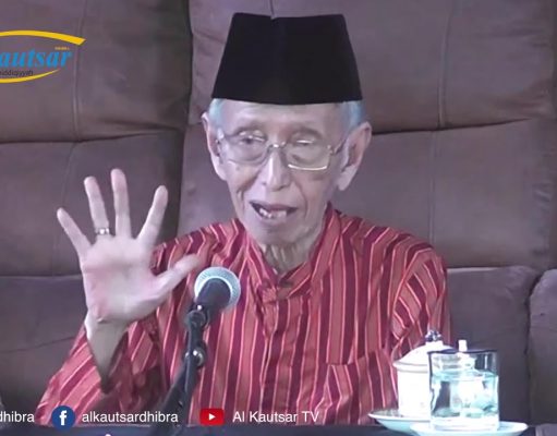 SANG MURSYID SAFARI BERJALAN KAKI