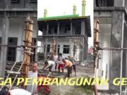 JM Sampit, Selesai Cor Pondasi dan Tiang Teras
