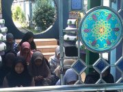 Siswa THGB Do’a Kautsaran di Makam Kyai Achmad Syuhada’ Do'a Kautsaran di Makam Kyai Achmad Syuhada'