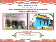Rumah Syukur di Semarang Curi Perhatian Pemkot rumah syukur