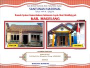 Rumah Buruh di Magelang Dibangun, Disambut Ucapan Terima Kasih dari Warga
