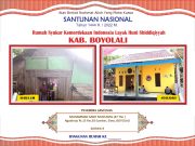 Siang Malam Wujudkan Rumah Syukur di Boyolali
