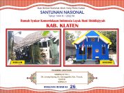 Kisah dari RSKILHS Klaten, Sumbang Pintu dan Kusen, Gantinya Jauh Lebih Besar