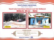 Penerima RSKILHS di Rokan Hulu Ini Takjub Melihat Rumahnya Disulap Indah