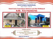 Rumah Syukur untuk Istri Pejuang di Tulungagung