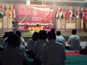 Bersama PCTA Indonesia Puluhan Umat Budha Mendoakan KTT G-20