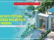 Direncanakan Peletakan Batu Pertama Masjid Fatchan Mubiina Dipimpin Langsung Sang Mursyid Thoriqoh Shiddiqiyyah