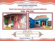 Rumah Syukur plus Perabotan untuk Buruh Pabrik di Kabupaten Malang