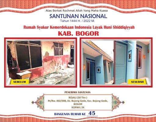 Modal Awal Rp350 Ribu, Bogor Raya Justru Bangun 2 Unit RSKILHS