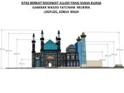 Asal Mula dan Proses Mendirikan Masjid Megah di Ploso, Jombang