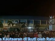 Warga Shiddiqiyyah Gelar Doa Kautsaran dan Shodaqoh Spontanitas untuk Korban Tragedi Kanjuruhan