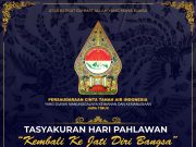 Rangkaian Pagelaran PCTA Indonesia Semarak Tasyakkuran Hari Pahlawan