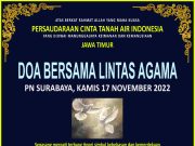 Menjelang Keputusan Sidang Mas Bechi, PCTA-I Bersiap Adakan Do’a Bersama Untuk Kebaikan Indonesia