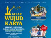 Jangan Ketinggalan Kemeriahan Shiddiqiyyah Gelar Wujud Karya
