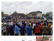 Ratusan Warga Berbondong-bondong Amal Jariyah Masjid Raya Shiddiqiyyah