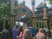 Tasyakkuran Seribu Cobek Lestarinya Pohon Kenongo Cino