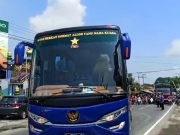 Keberangkatan Safari Mursyid Thoriqoh Shiddiqiyyah Indonesia