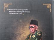 Mursyid Thoriqoh Shiddiqiyyah Gagas Penulisan Buku Pangeran Samber Nyowo