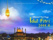 Segenap Redaksi Al-Kautsar Mengucapkan Selamat Hari Raya Idul Fitri 1 Syawwal 1444 H