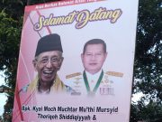 Santunan Anak Yatim Iringi Peletakan Batu Pertama Pesantren Jatidiri Bangsa