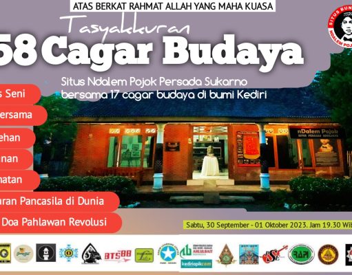 PCTA Indonesia dan Beragam Komunitas akan Gelar Tasyakkuran 58 Cagar Budaya