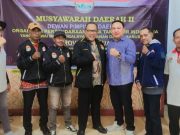 CUCU PAHLAWAN NASIONAL PIMPIN DPD PCTA INDONESIA PAPUA