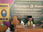 Sang Mursyid Bersama Ibu Nyai Kunjungi Pembangunan JM Tajur Halang, Ternyata Ada Lima Sumber.