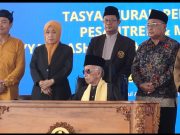 Sang Mursyid Resmikan Pesantren Hayya Alash Sholah Hayya Alal Falah untuk Mensyukuri Hari Santri Nasional