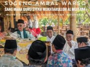 Tasyakuran Ulang Tahun Kelahiran Sang Mursyid Ke-98 Tahun