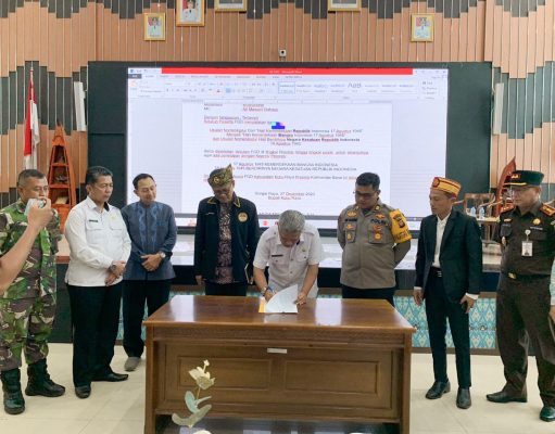 Sukses Besar FGD Kemerdekaan Bangsa Di Kantor Bupati Kubu Raya