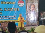 Ribuan Para Pecinta Tanah Air Hadiri Tasyakuran Hari Kartini di Rembang