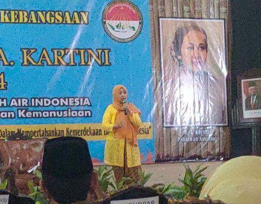 Ribuan Para Pecinta Tanah Air Hadiri Tasyakuran Hari Kartini di Rembang