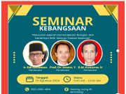 Ikuti Seminar Kebangsaan Pelurusan Sejarah Kemerdekaan Bangsa di Gedung Juang 45
