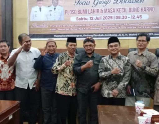 Bung Karno Lahir di Ploso Sejarawan UI Ungkap Bukti Kuat yang Bikin Sejarah Bergemuruh!