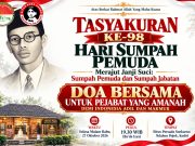 Departemen Pendidikan PCTA Indonesia Akan Gelar Doa Bersama untuk Pejabat Amanah di Hari Sumpah Pemuda